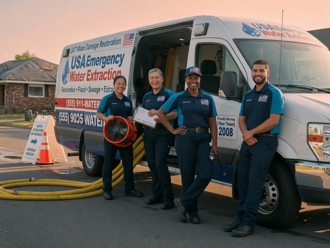 Emergency Water Removal company in Melbourne, IA