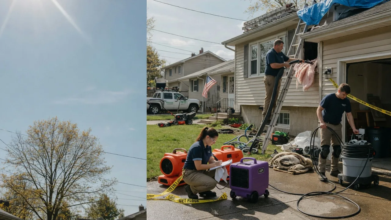 Emergency Water Removal in Melbourne, IA near me